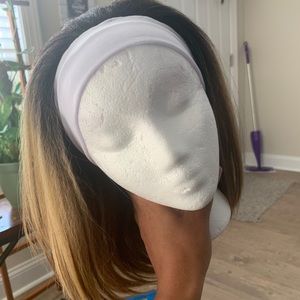 Headband Bob Ombre highlight wig